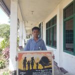 Help keep children safe postal card