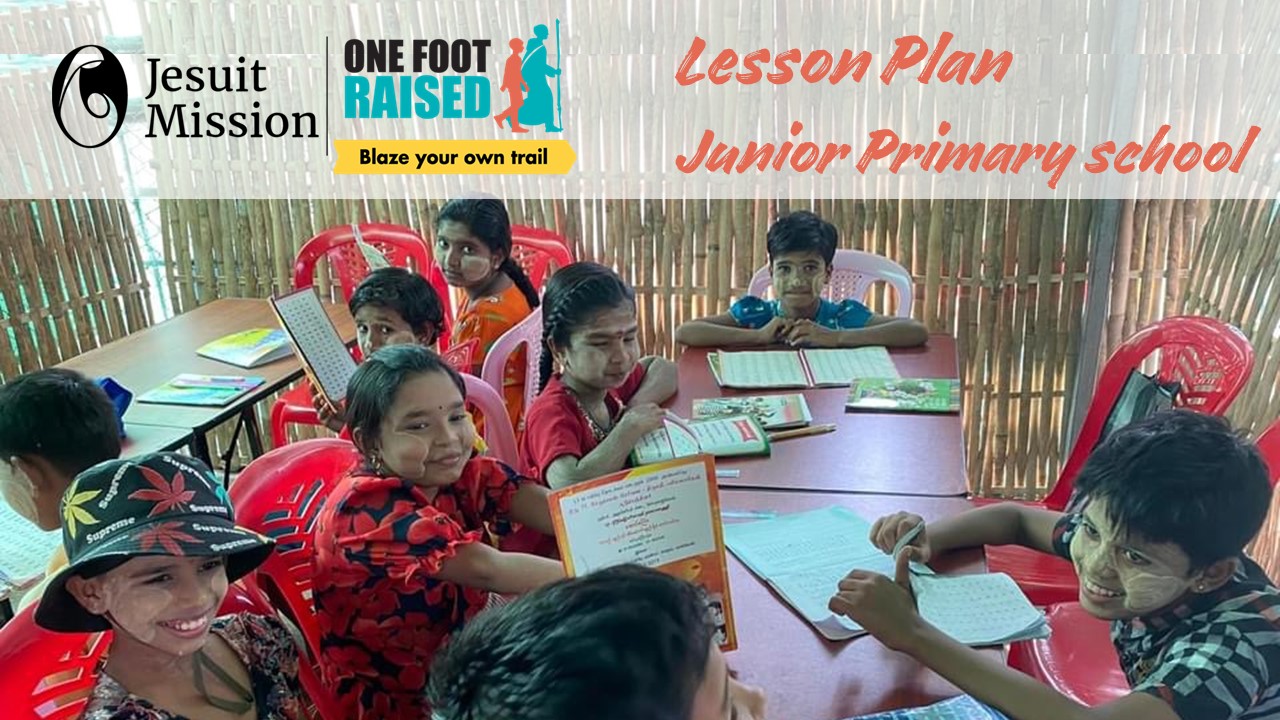 Lesson Plan - Junior Primary