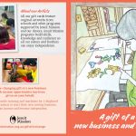 A new business and income postal card