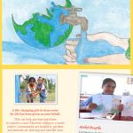 Clean water for life postal card