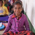 Fund a village teacher postal card