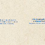 A wheelchair postal card