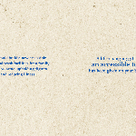 An accessible toilet postal card