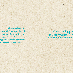 Clean water for life postal card