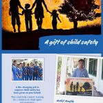 Help keep children safe postal card