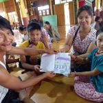 Build a new home in crisis postal card